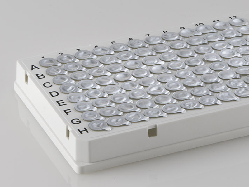 4ti-0521/RA-TAB | Individual Access Peel Heat Seal, With Tabs | On Individual Access Plate