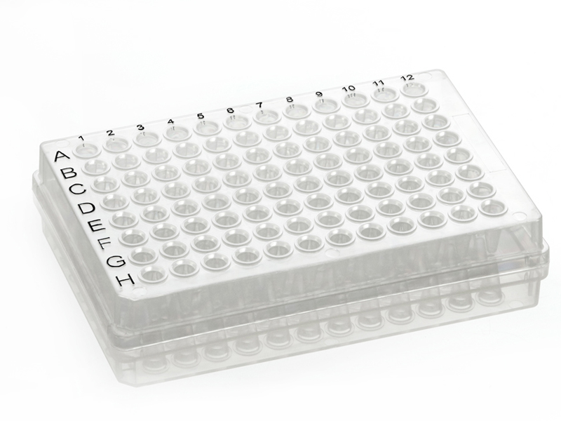 4ti-0740 | 96 Well Skirted PCR Plate