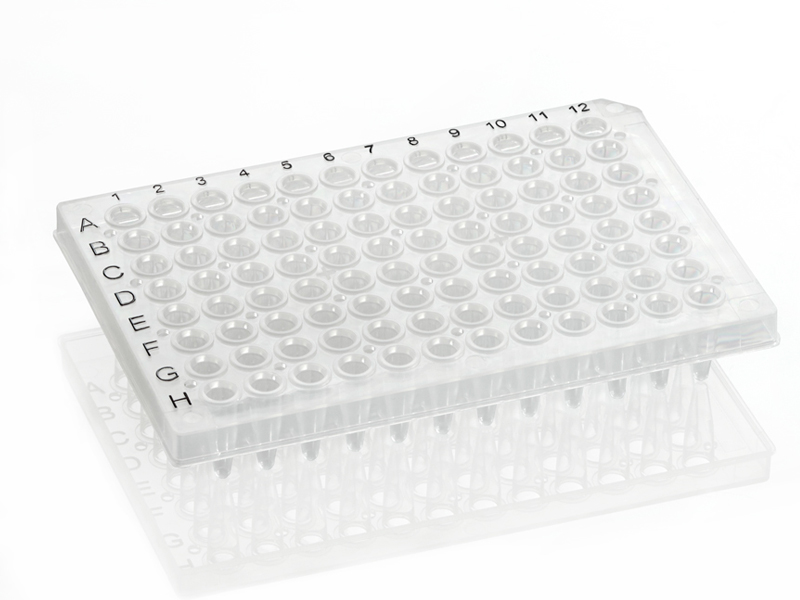 4ti-0760 | 96 Well Semi-Skirted PCR Plate