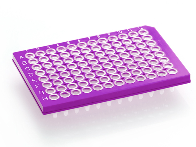 4ti-0770 | FrameStar 96 Well Semi-Skirted PCR Plate, ABI® Style