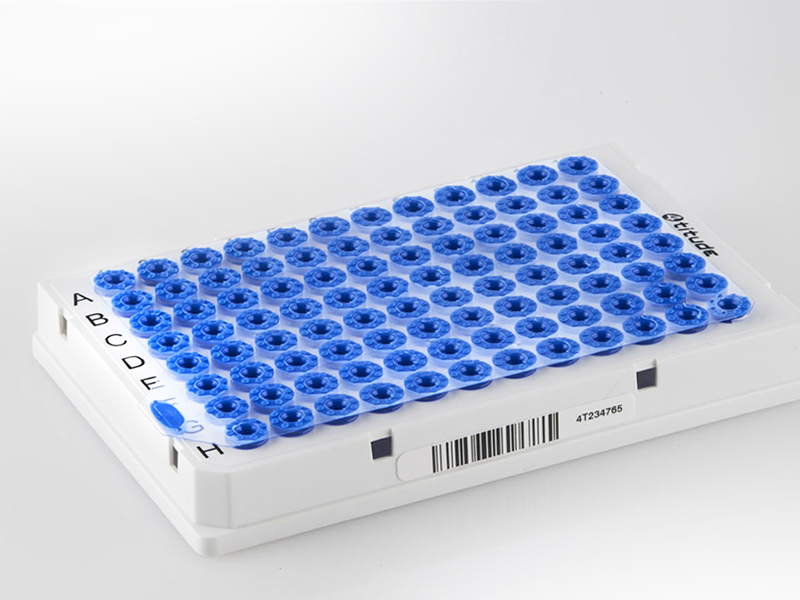 4ti-0778 | Cap Mat for PCR Plates | On Plate