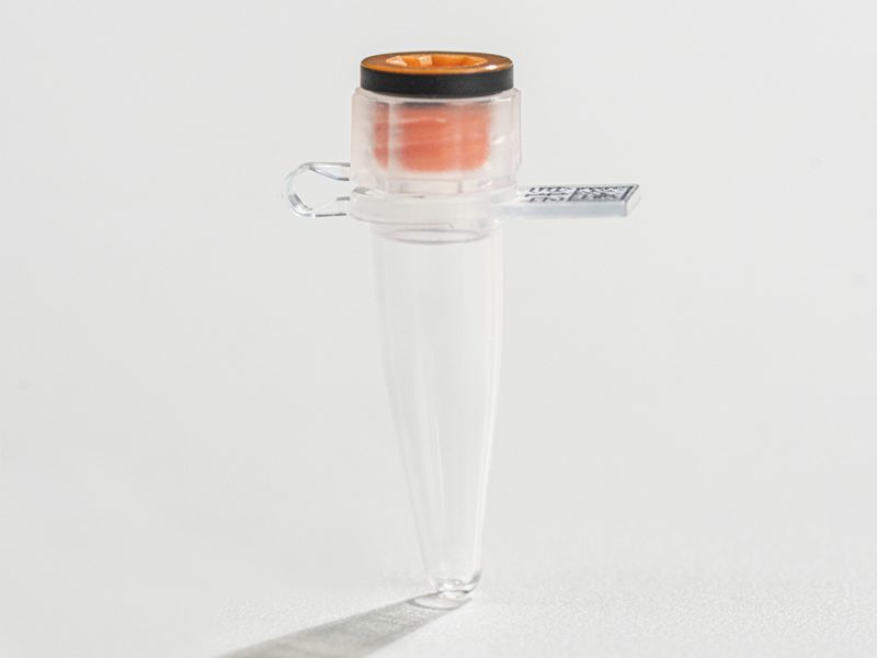 4ti-0791 | Cap2 0.2ml Dual-Cap Sample Collection PCR Tube