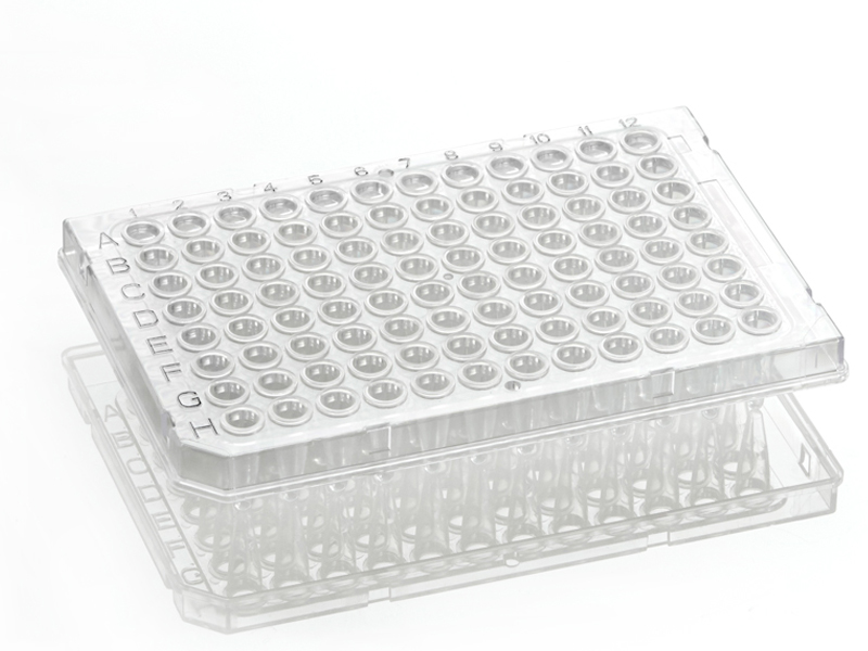 4ti-0900/C | FrameStar 96 Well Semi-Skirted PCR Plate