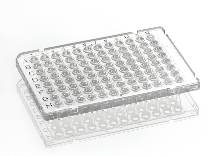 4ti-0910/C | FrameStar 96 Well Semi-Skirted PCR Plate, ABI® FastPlate Style