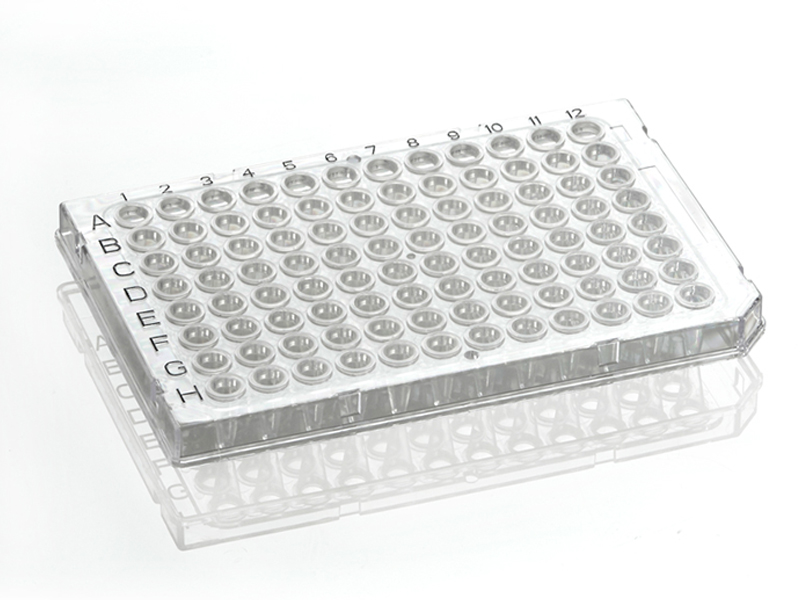 4ti-0950/C | FrameStar 96 Well Semi-Skirted PCR Plate, Roche Style