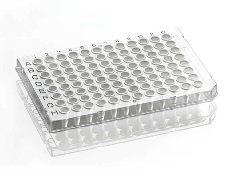 4ti-0954 | FrameStar 96 Well Semi-Skirted PCR Plate, Roche Style, High Sensitivity