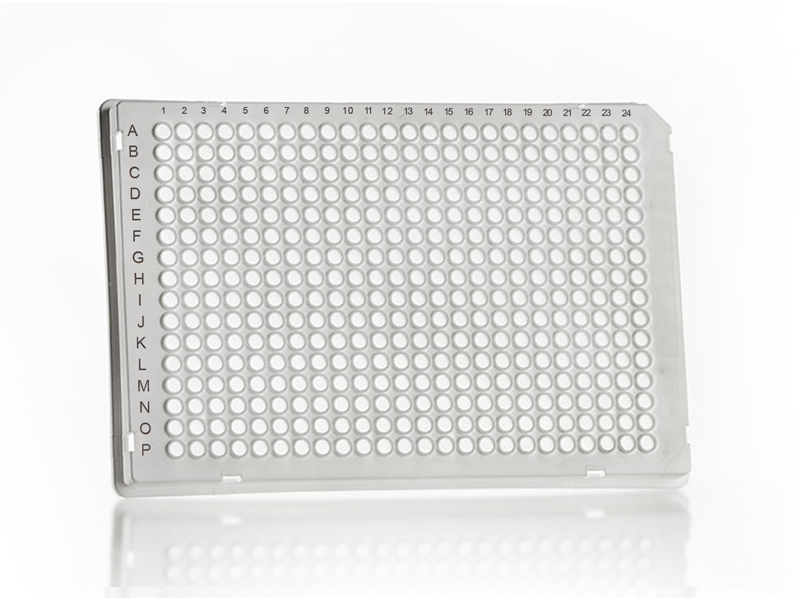 4ti-1385 | 384 Well Skirted PCR Plate | Front