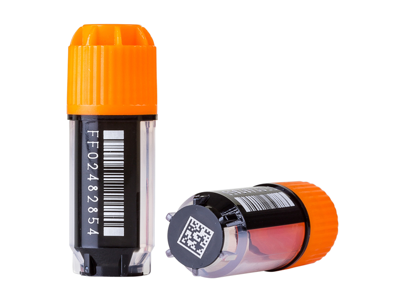 65-7661 | 1.5ml Tri-coded Tube, 48-format, External Thread, Capped | Barcode & HRN Detail