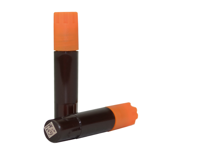 67-0203-01 | 0.2ml 2D-coded Tube, 96-format, External Thread, Capped | 2D Code Detail