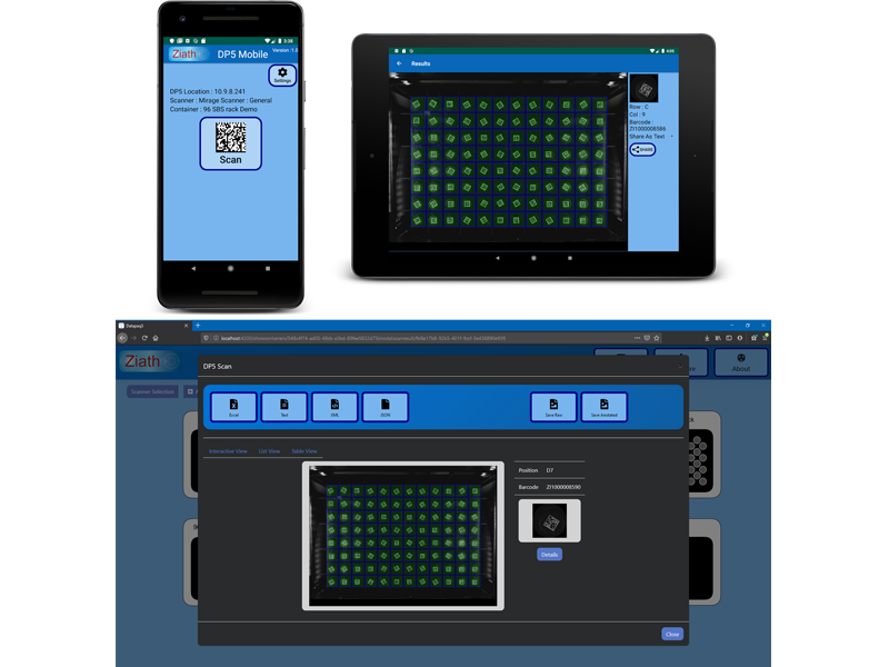 Ziath DP5 Network Decoding Software