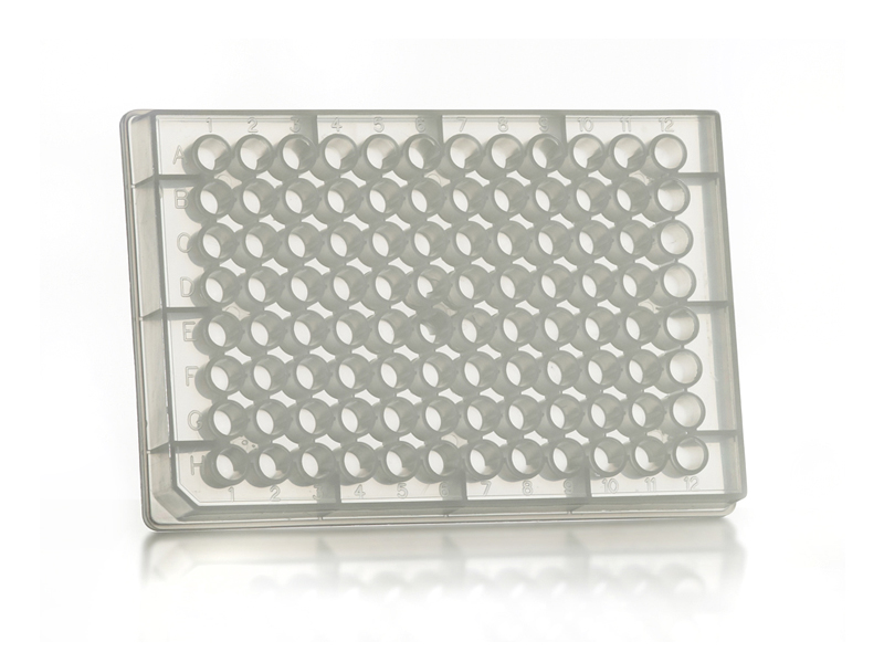 4ti-0117 | 96 Round Well Microplate (330 µl wells, V-shaped) | Front