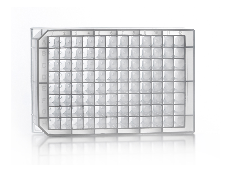 4ti-0132 | 96 Deep Well Storage Microplate (2.2 ml , V-shaped) | Front