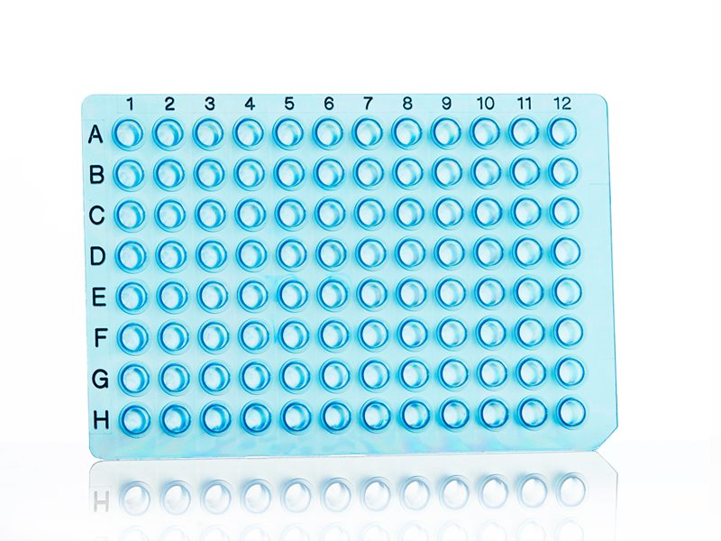 4ti-0750/B | 96 Well Non-Skirted PCR Plate | Front