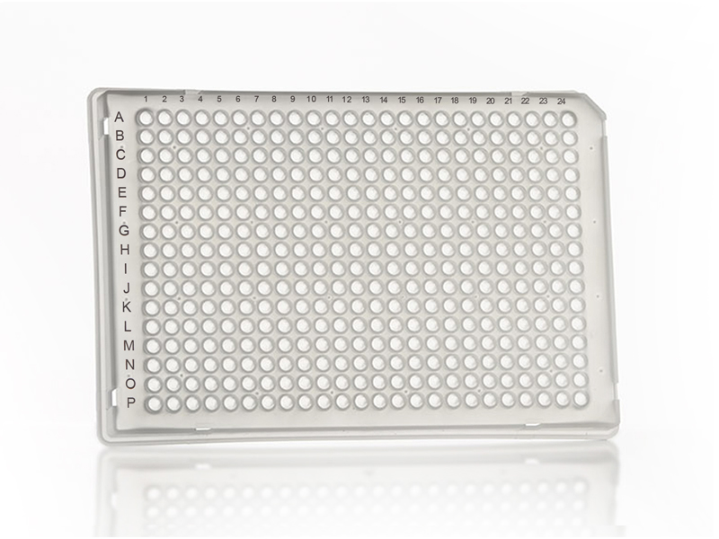 4ti-1387 | 384 Well Skirted PCR Plate | Front