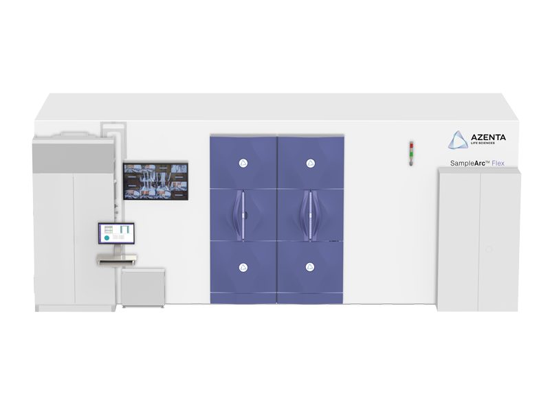 SampleArc Flex Ambient to -20°C Automated Sample Storage System | Front