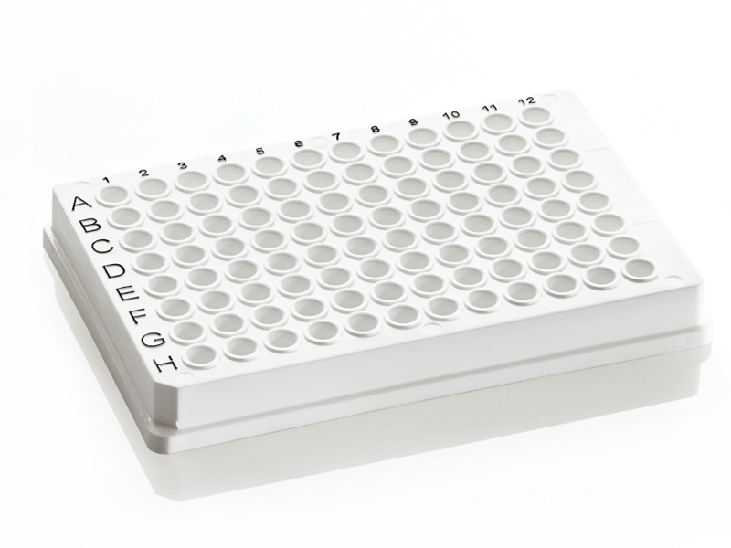 4ti-0741 | 96 Well Skirted PCR Plate