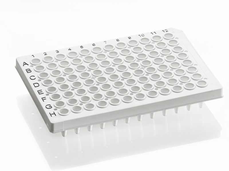 4ti-0761 | 96 Well Semi-Skirted PCR Plate