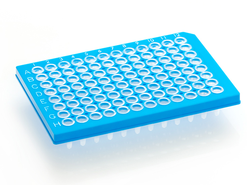 4ti-0770/B | FrameStar 96 Well Semi-Skirted PCR Plate, ABI® Style