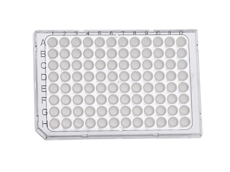 4ti-0901 | FrameStar 96 Well Semi-Skirted PCR Plate | Front