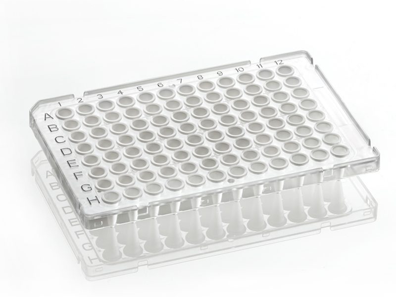 4ti-0911 | FrameStar 96 Well Semi-Skirted PCR Plate, ABI® FastPlate Style