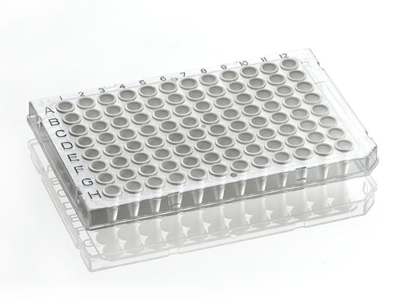 4ti-0951 | FrameStar 96 Well Semi-Skirted PCR Plate, Roche Style