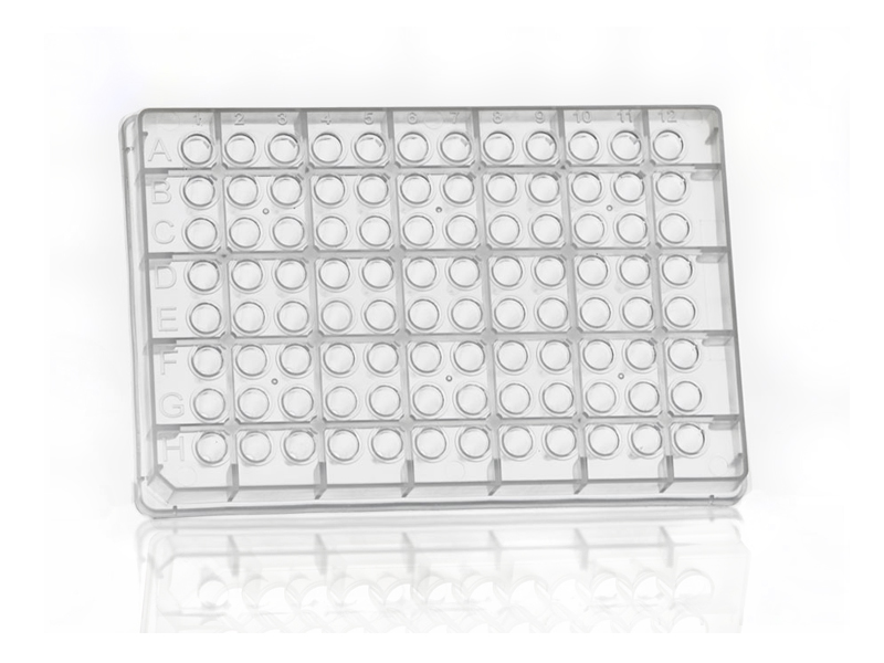 4ti-LB0109 | 96 Round Well Microplate (200 µl wells, V-shaped) | Front