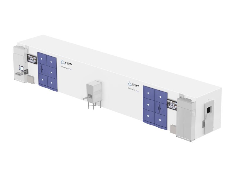 SampleArc Flex Ambient to -20°C Automated Sample Storage System | Side