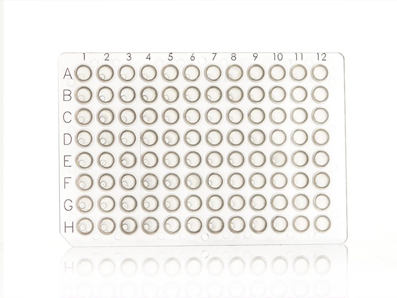 4ti-0710/C | FrameStar 96 Well Non-Skirted PCR Plate | Front