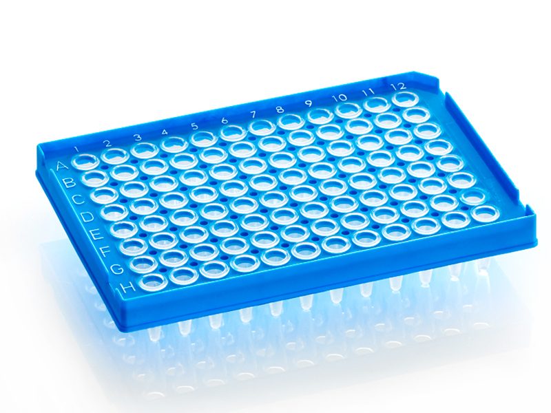 4ti-0730/B | FrameStar 96 Well Semi-Skirted PCR Plate With Upstand, ABI® Style