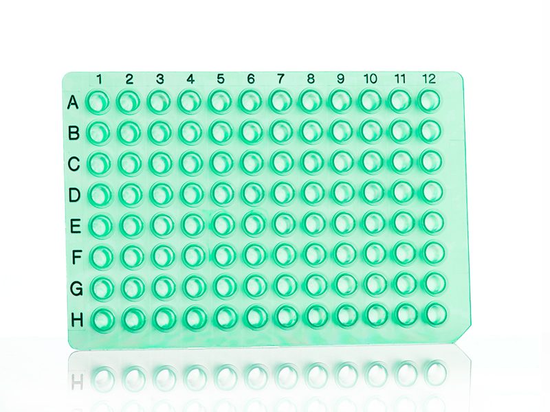 4ti-0750/G | 96 Well Non-Skirted PCR Plate | Front