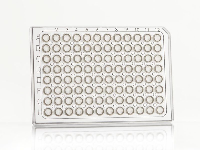 4ti-0770/C | FrameStar 96 Well Semi-Skirted PCR Plate, ABI® Style | Front