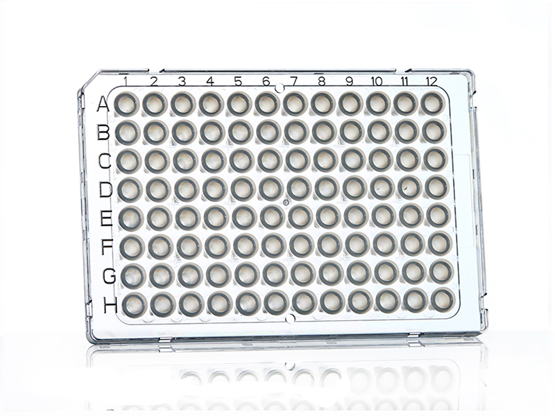 4ti-0912 | FrameStar 96 Well Semi-Skirted PCR Plate, ABI® FastPlate Style | Front