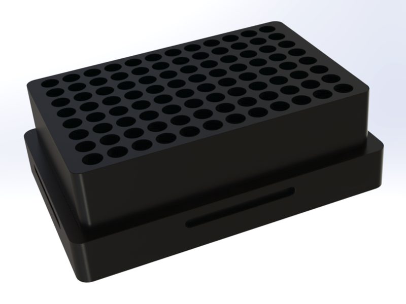 4ti-0665-60 | Lightweight Adapter for 96 Well Microplates