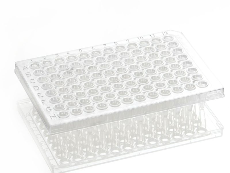 4ti-0772/C | FrameStar 96 Well Semi-Skirted PCR Plate, ABI® Style