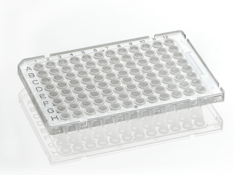 4ti-0912 | FrameStar 96 Well Semi-Skirted PCR Plate, ABI® FastPlate Style