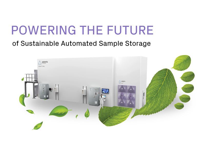 BioArc Ultra High Density -80°C Automated Sample Storage System