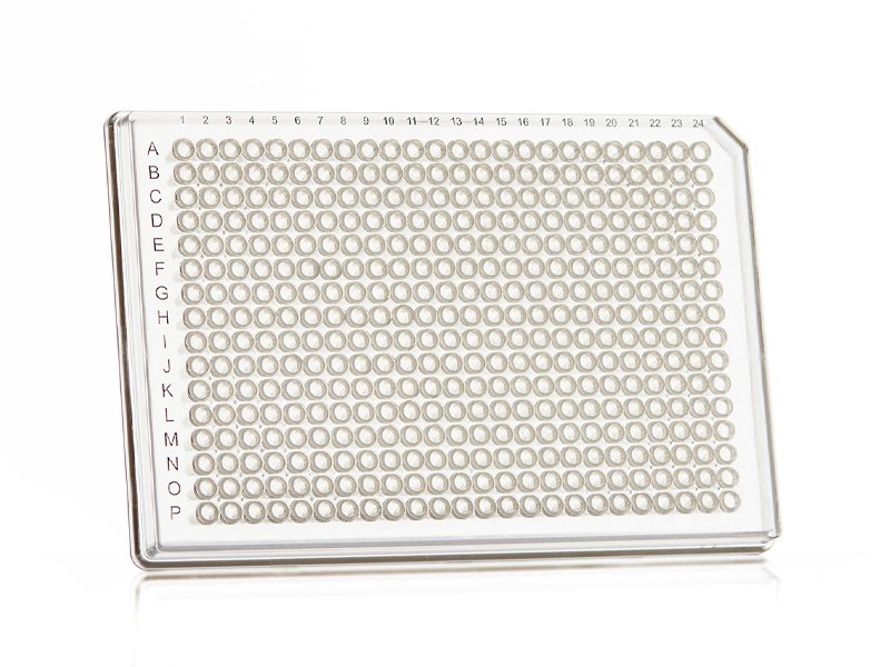 4ti-0384/C | FrameStar 384 Well Skirted PCR Plate | Front