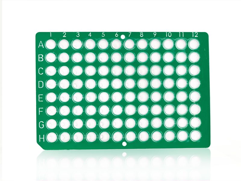 4ti-0710/G | FrameStar 96 Well Non-Skirted PCR Plate | Front