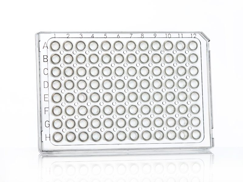 4ti-0730/C | FrameStar 96 Well Semi-Skirted PCR Plate With Upstand, ABI® Style | Front