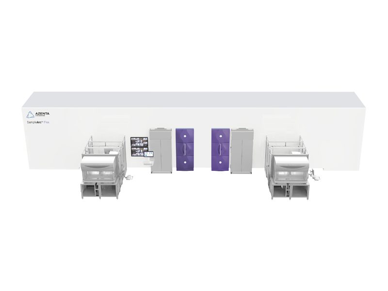 SampleArc Flex Ambient to -20°C Automated Sample Storage System | Front