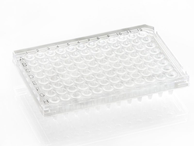 4ti-0730/C | FrameStar 96 Well Semi-Skirted PCR Plate With Upstand, ABI® Style