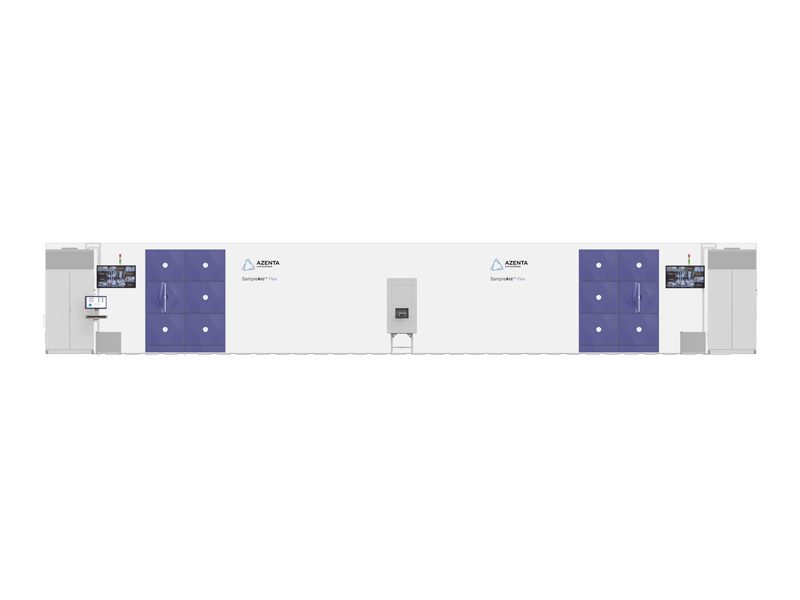 SampleArc Flex Ambient to -20°C Automated Sample Storage System | Front