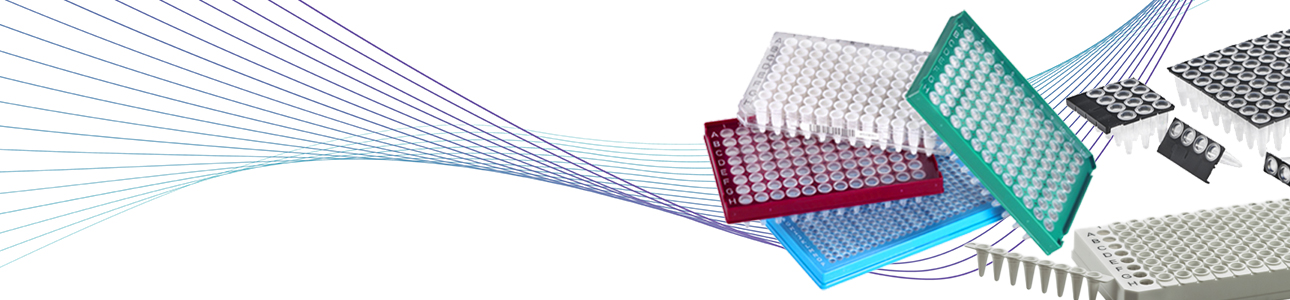 Example of consumables from a molecular diagnostics kit