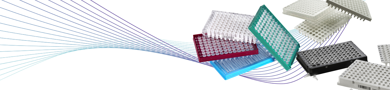 Mix of PCR plates