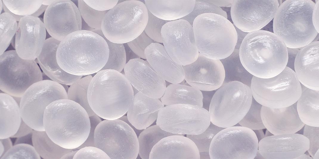 Polypropylene granules