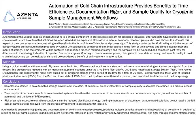 Benefits of Automation of Cold Chain Infrastructure