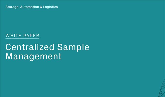 Clinical Trial Management: Centralized Sample Management​