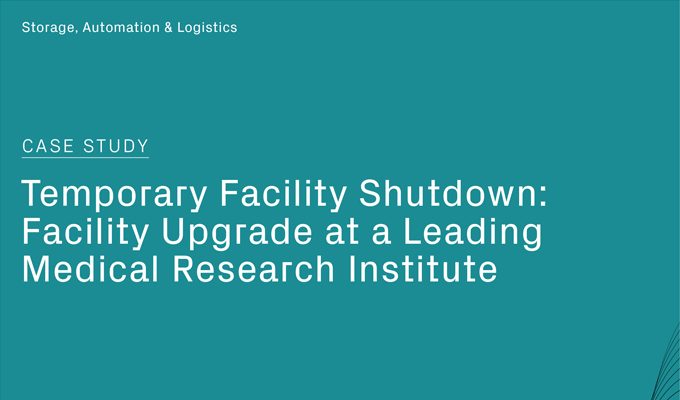 Temporary Facility Shutdown: A Case Study