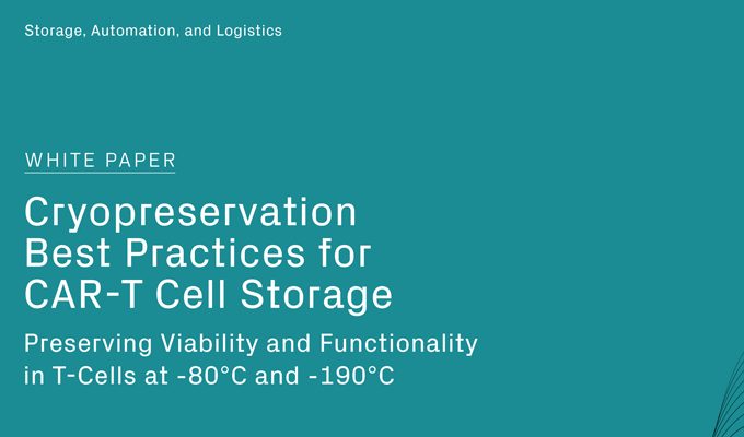 Cryopreservation: Best Practices for CAR-T Cell Storage