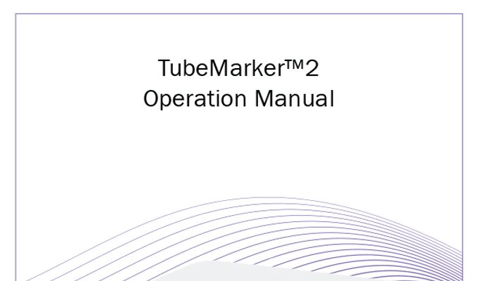 Direct Tube Marker Operation Manual